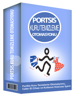 PortSis Kuru Temizleme Program